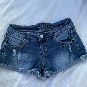 Rue 21 jean shorts size 2 womens